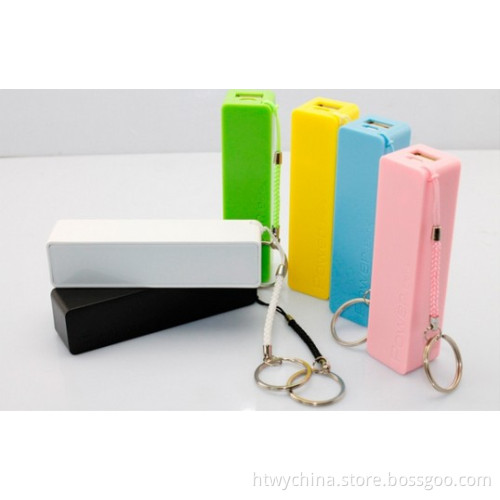 Universal Smartphone Mobile Portable Charger Perfume Mini Power Bank 2600mAh